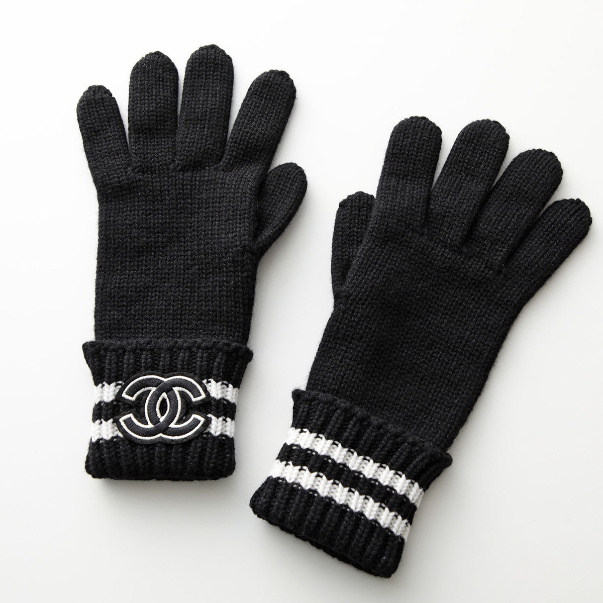 楽天市場】CHANEL シャネル 手袋 AAA411 B17819 レディース カシミア