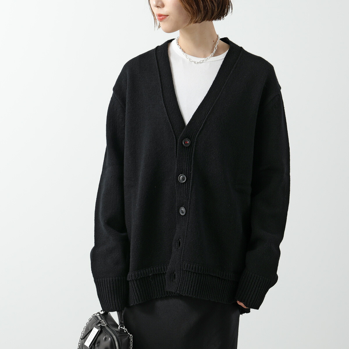 楽天市場】MAISON MARGIELA メゾンマルジェラ 4 14 カーディガン