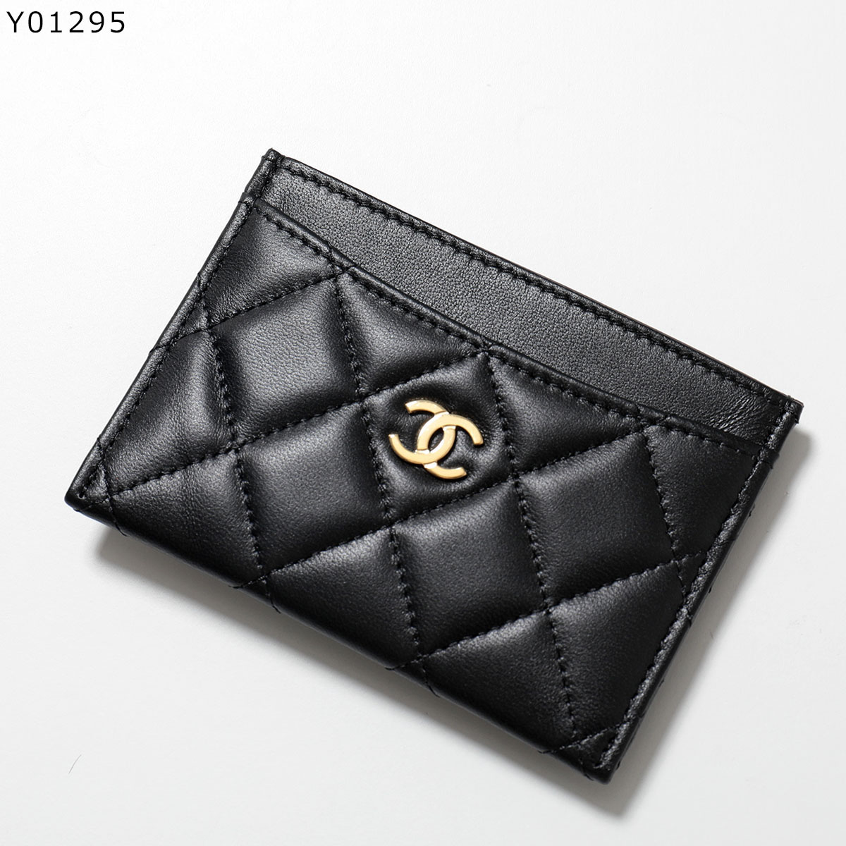 楽天市場】CHANEL シャネル カードケース MATELASSE マトラッセ AP0213