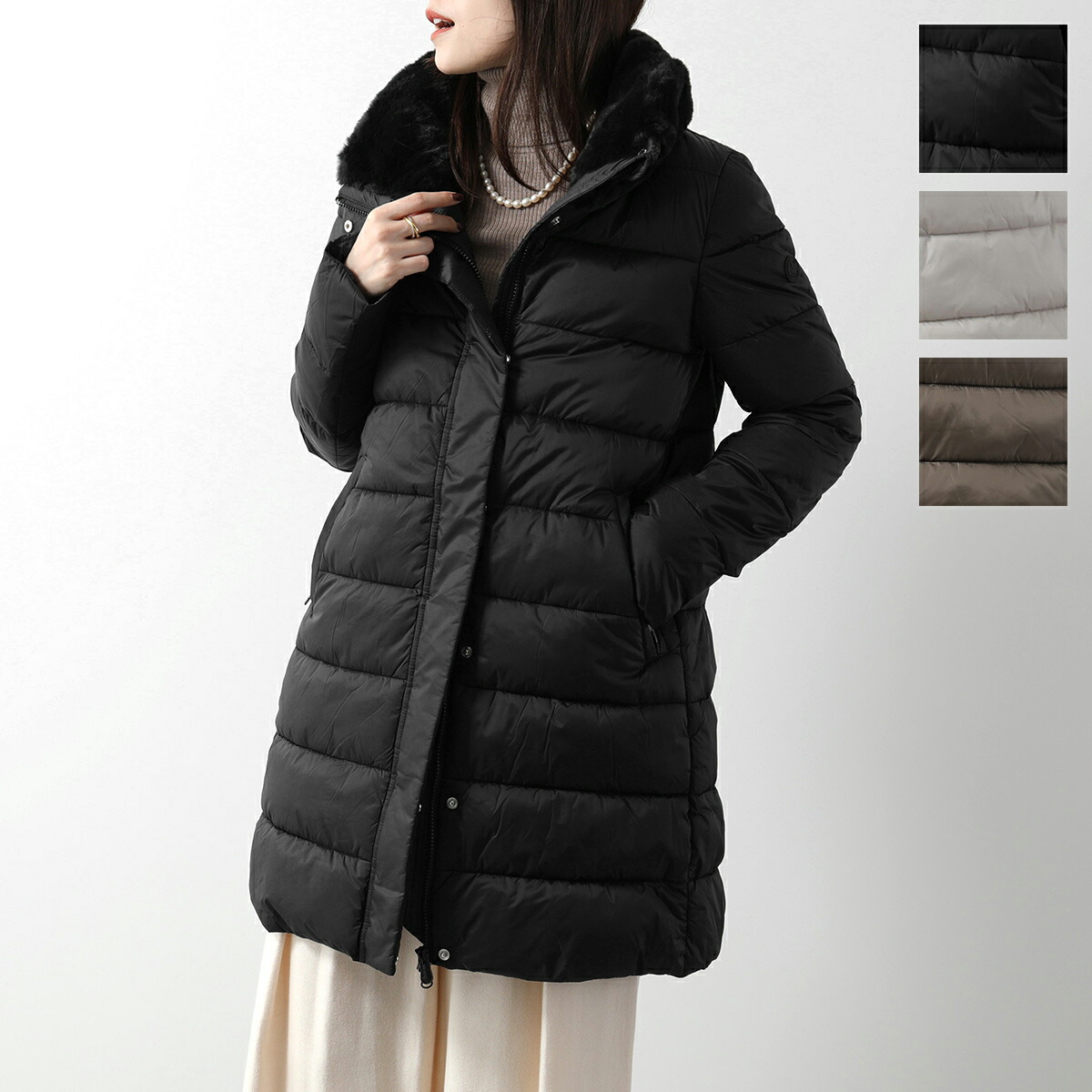 楽天市場】SAVE THE DUCK セイブザダック エコダウン コート DALEA