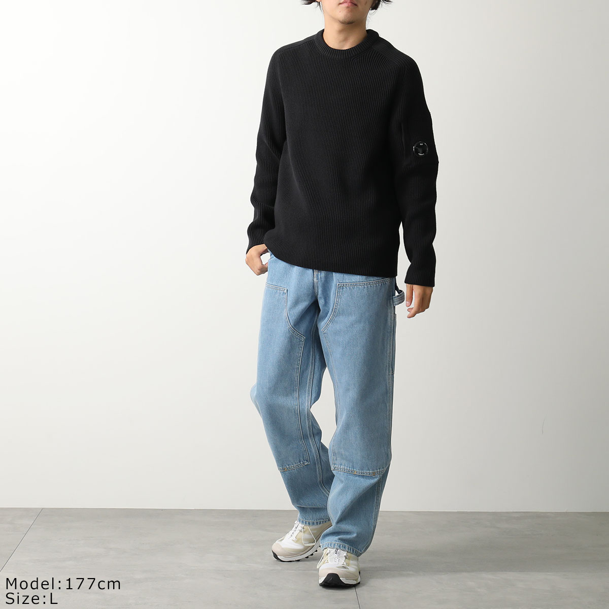 楽天市場】C.P.COMPANY シーピーカンパニー セーター Full Rib