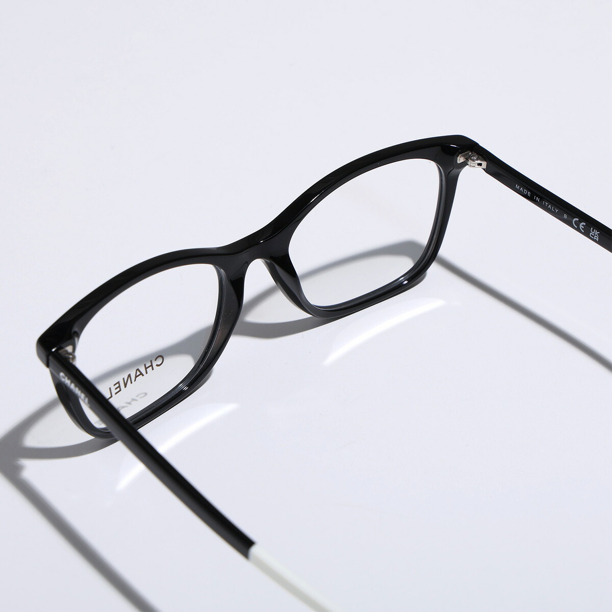 楽天市場】CHANEL シャネル メガネ 3414 レディース スクエア型