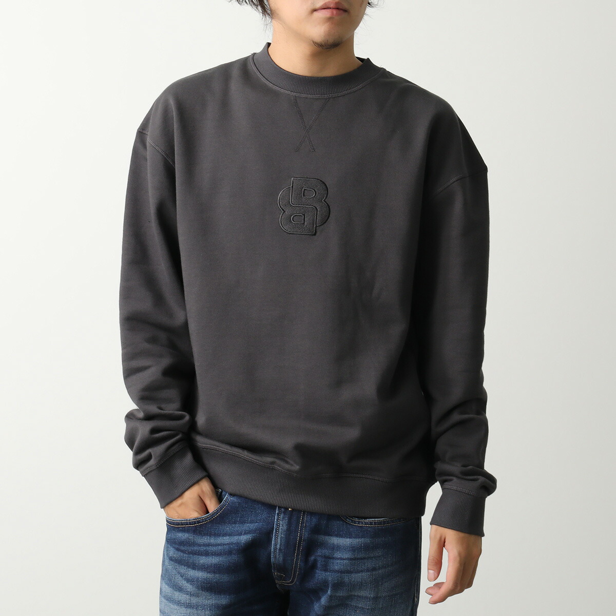 楽天市場】HUGO BOSS ヒューゴボス トレーナー BB Patch Sweatshirt