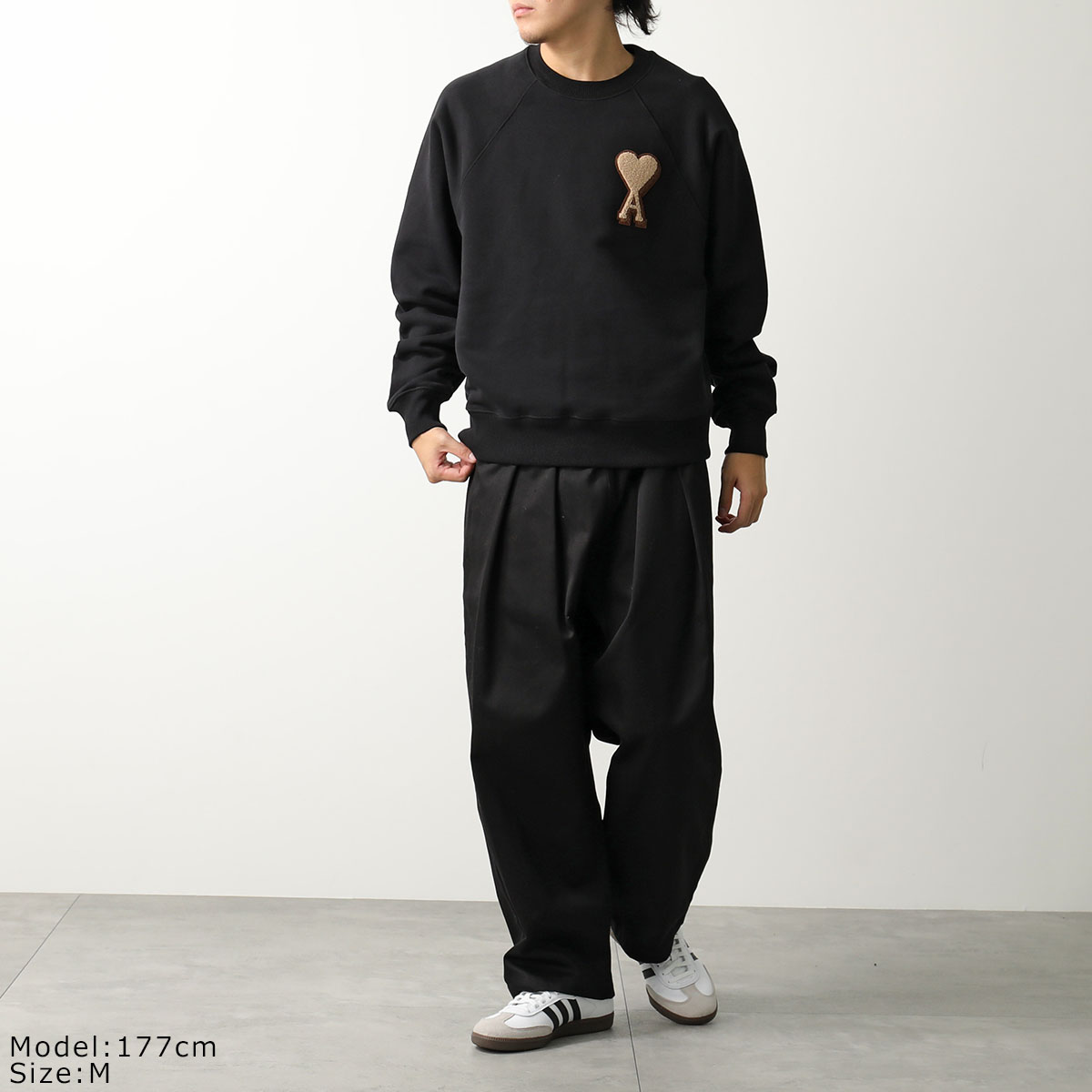 楽天市場】ami paris アミパリス トレーナー Ami De Coeur アミ ドゥ