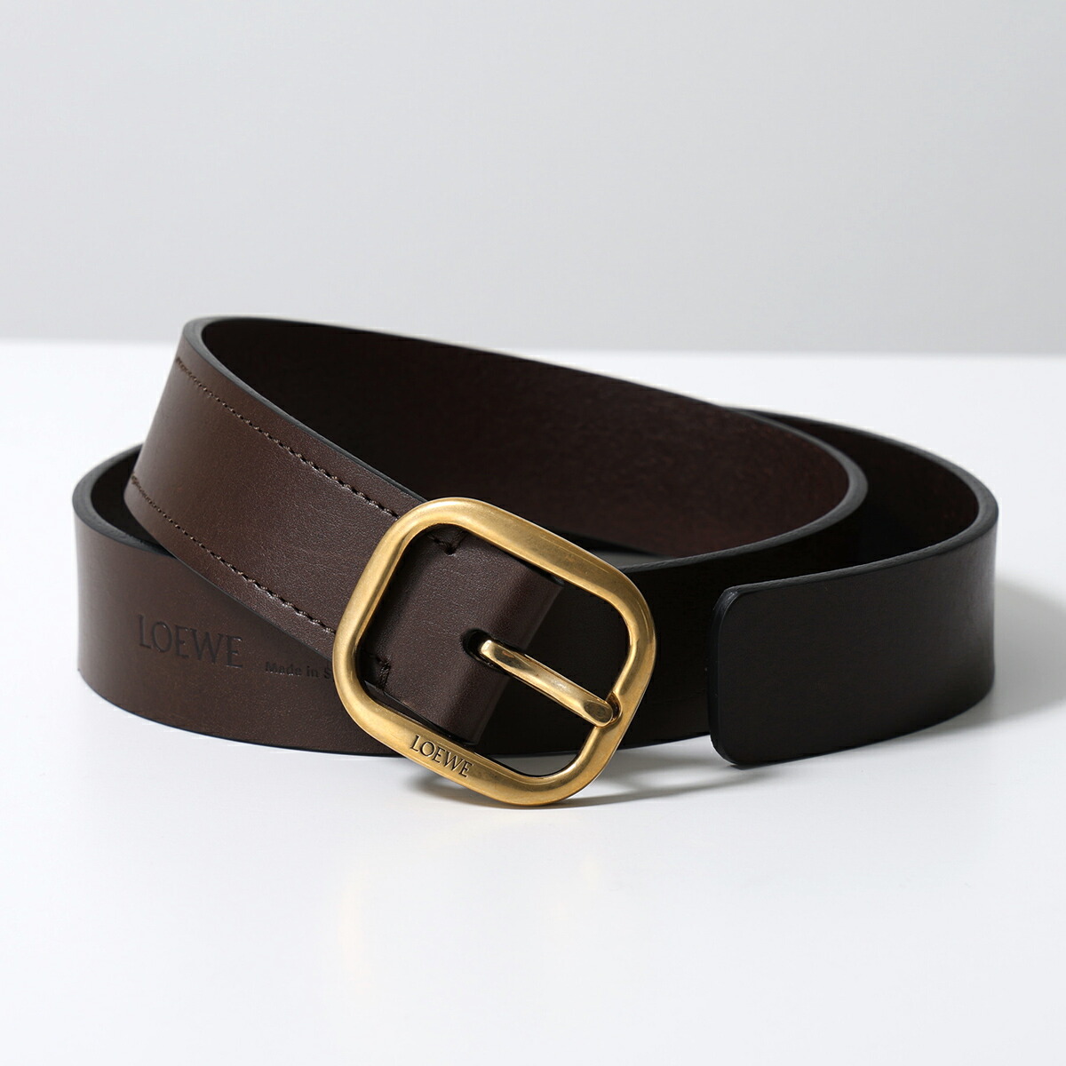 楽天市場】LOEWE ロエベ ベルト E619Z20X65 レディース レザー
