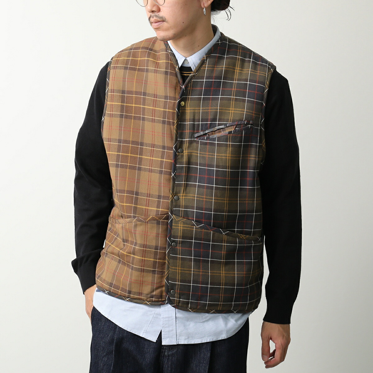 楽天市場】Paul Smith Loves Barbour バブアー ポールスミス ベスト