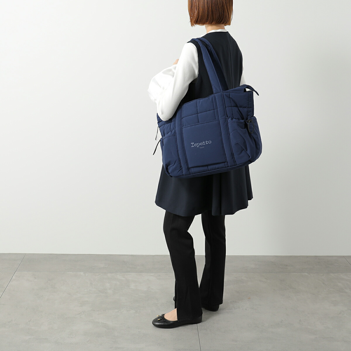 楽天市場】repetto レペット トートバッグ B0387N レディース ナイロン