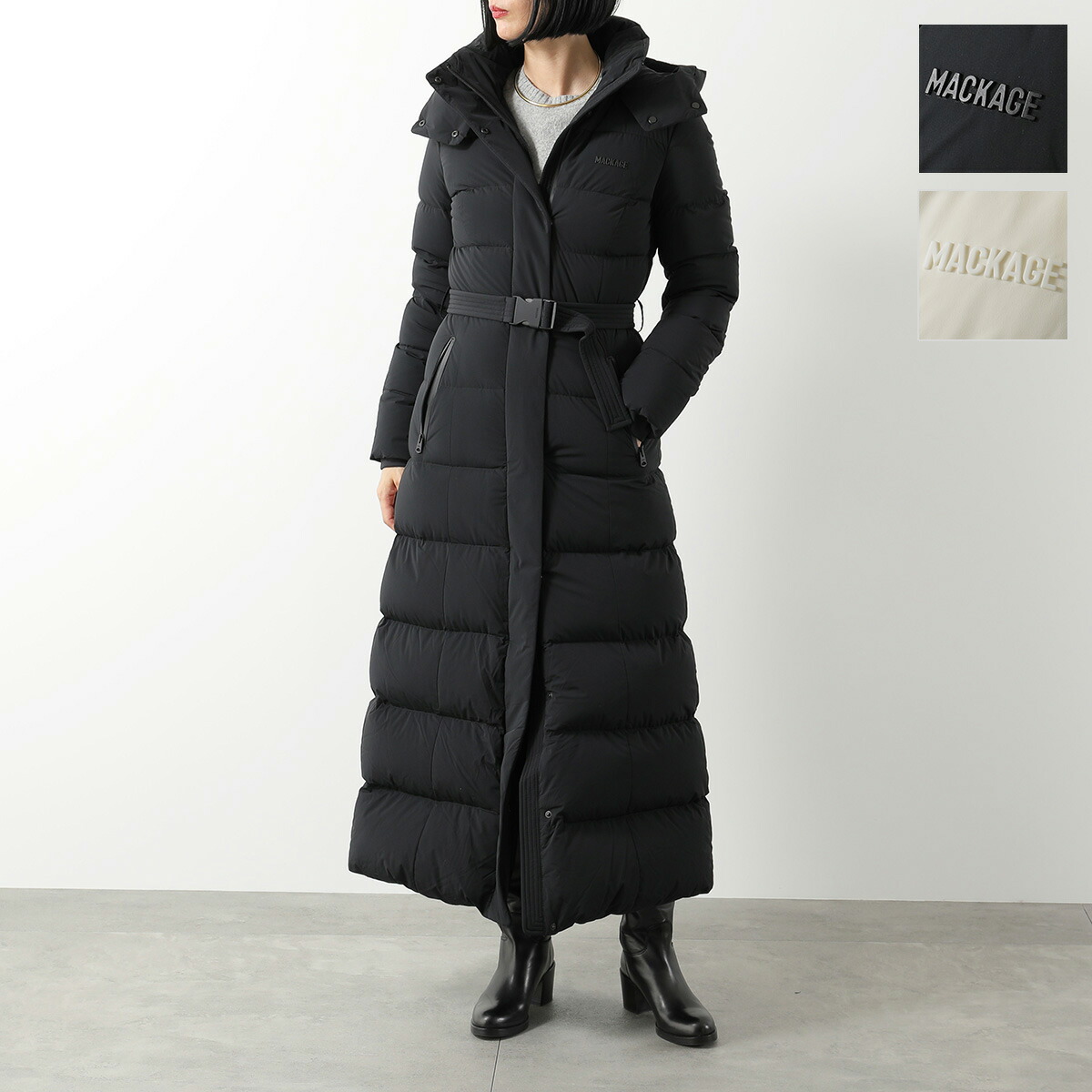 楽天市場】MACKAGE マッカージュ ダウンコート CALINA-CITY レディース