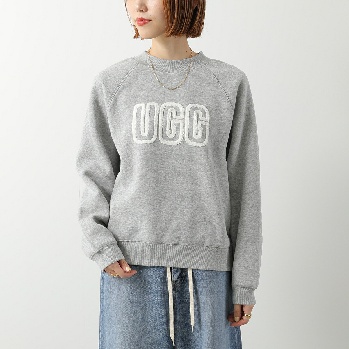 楽天市場】UGG アグ スウェットシャツ Logo Crewneck ロゴ クルー