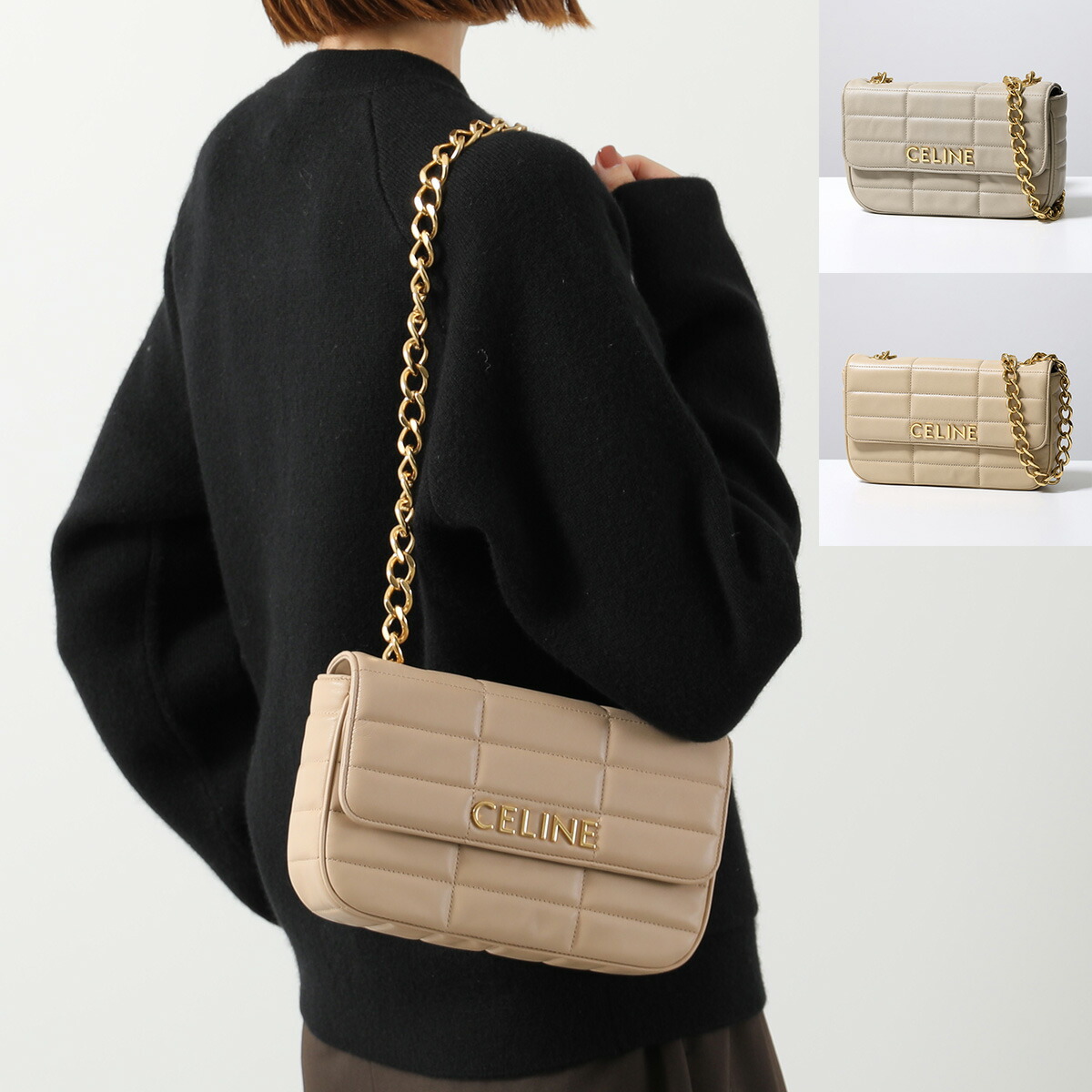 楽天市場】ショルダーバッグ（ブランドセリーヌ）の通販