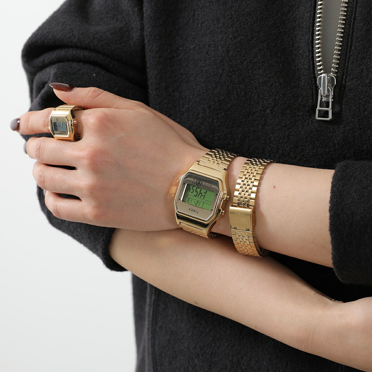 楽天市場】MM6 × TIMEX エムエムシックス メゾンマルジェラ