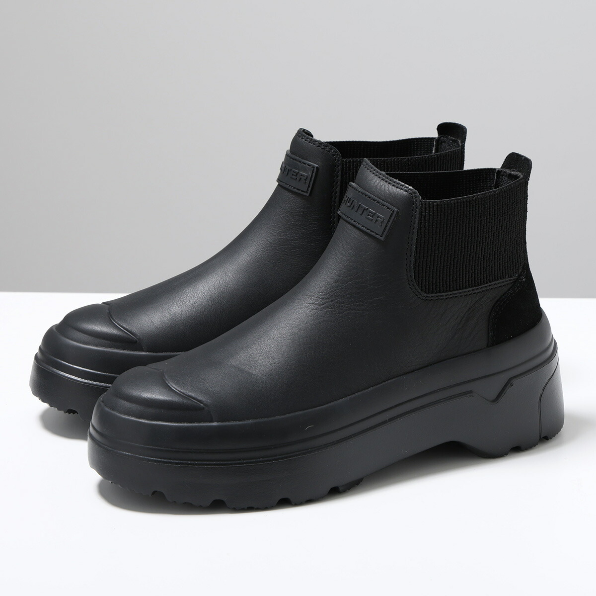 楽天市場】HUNTER ハンター レインブーツ REFINED EXPLORER PULL ON