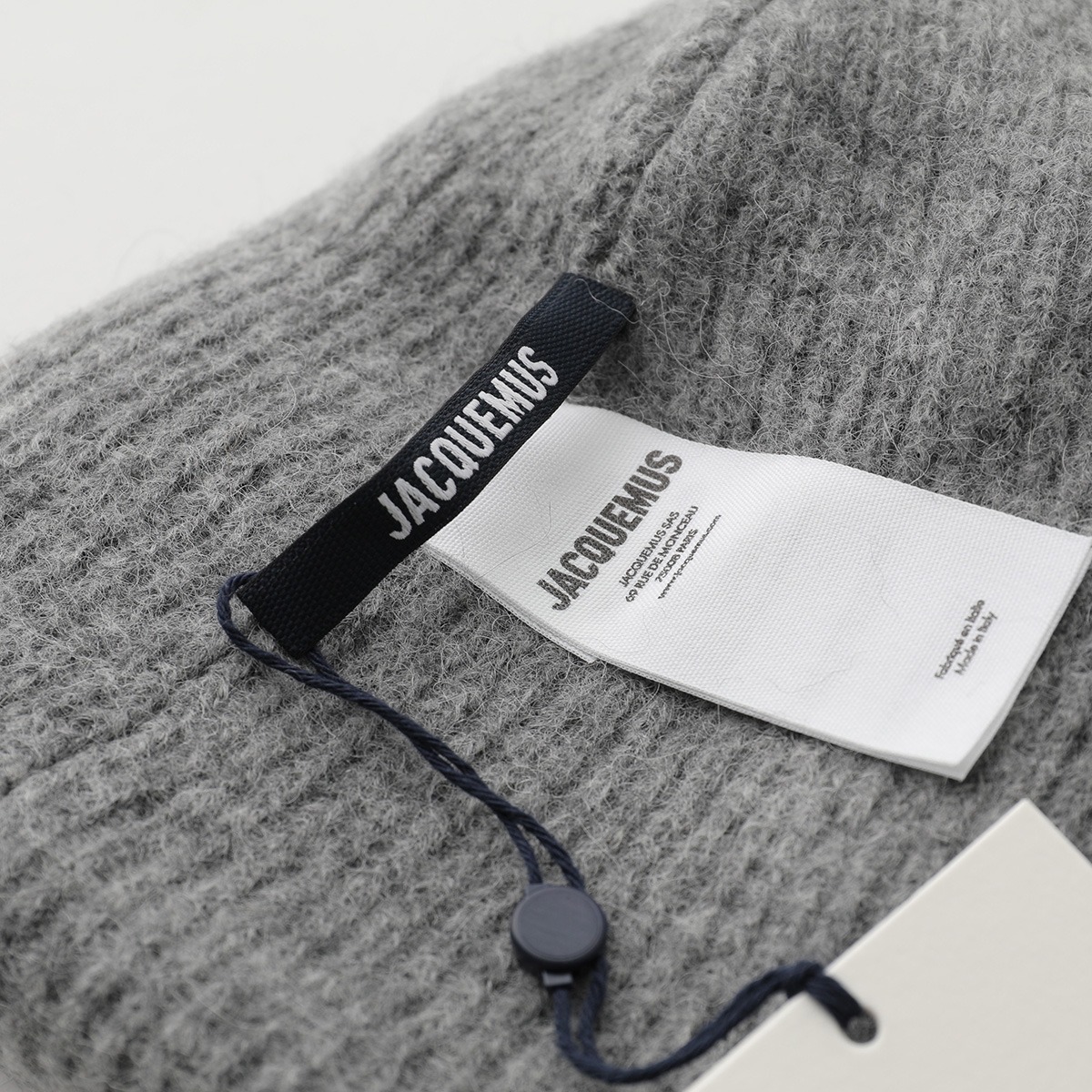 楽天市場】JACQUEMUS ジャックムス ニット帽 Gros Grain