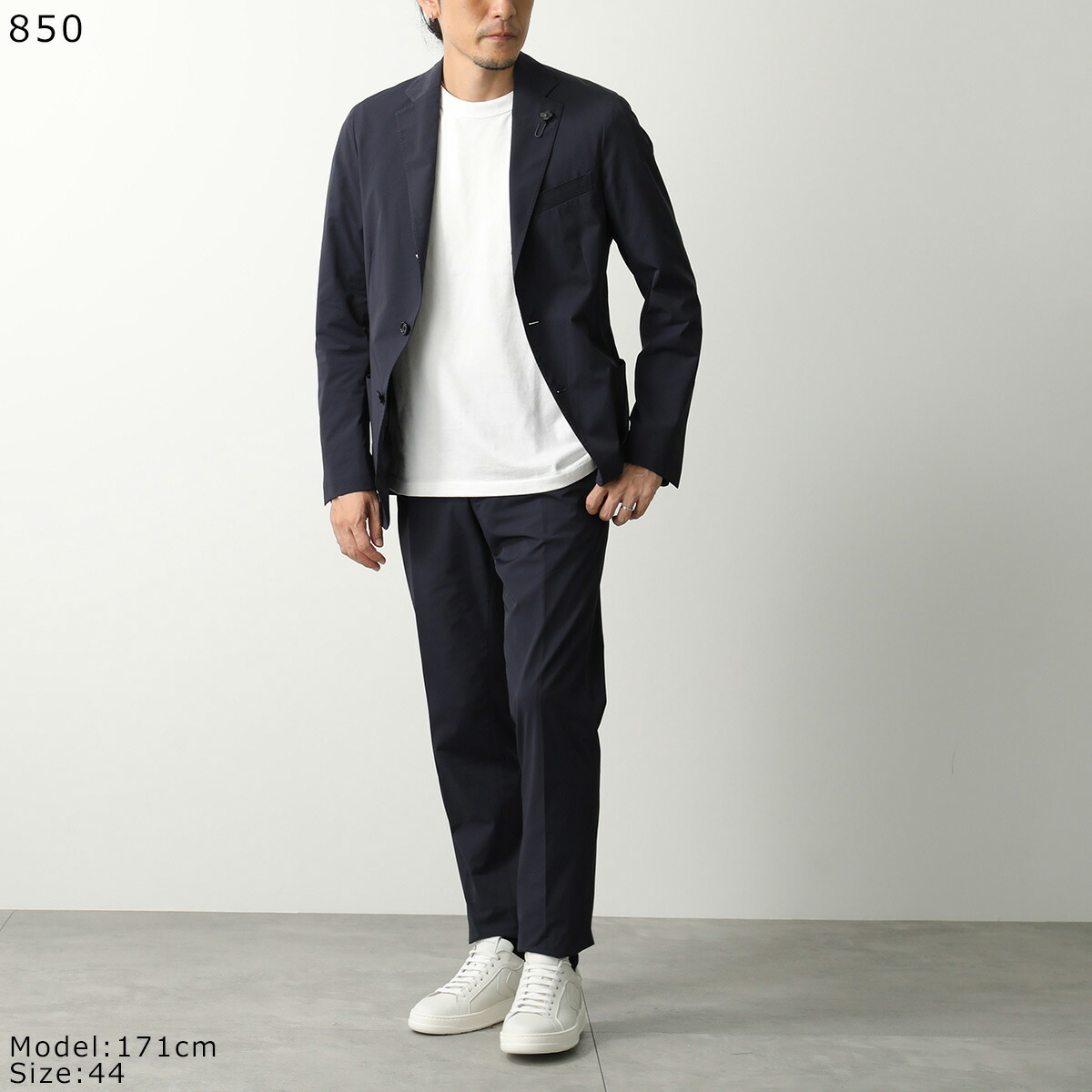 楽天市場】LARDINI ラルディーニ セットアップ トラベルスーツ