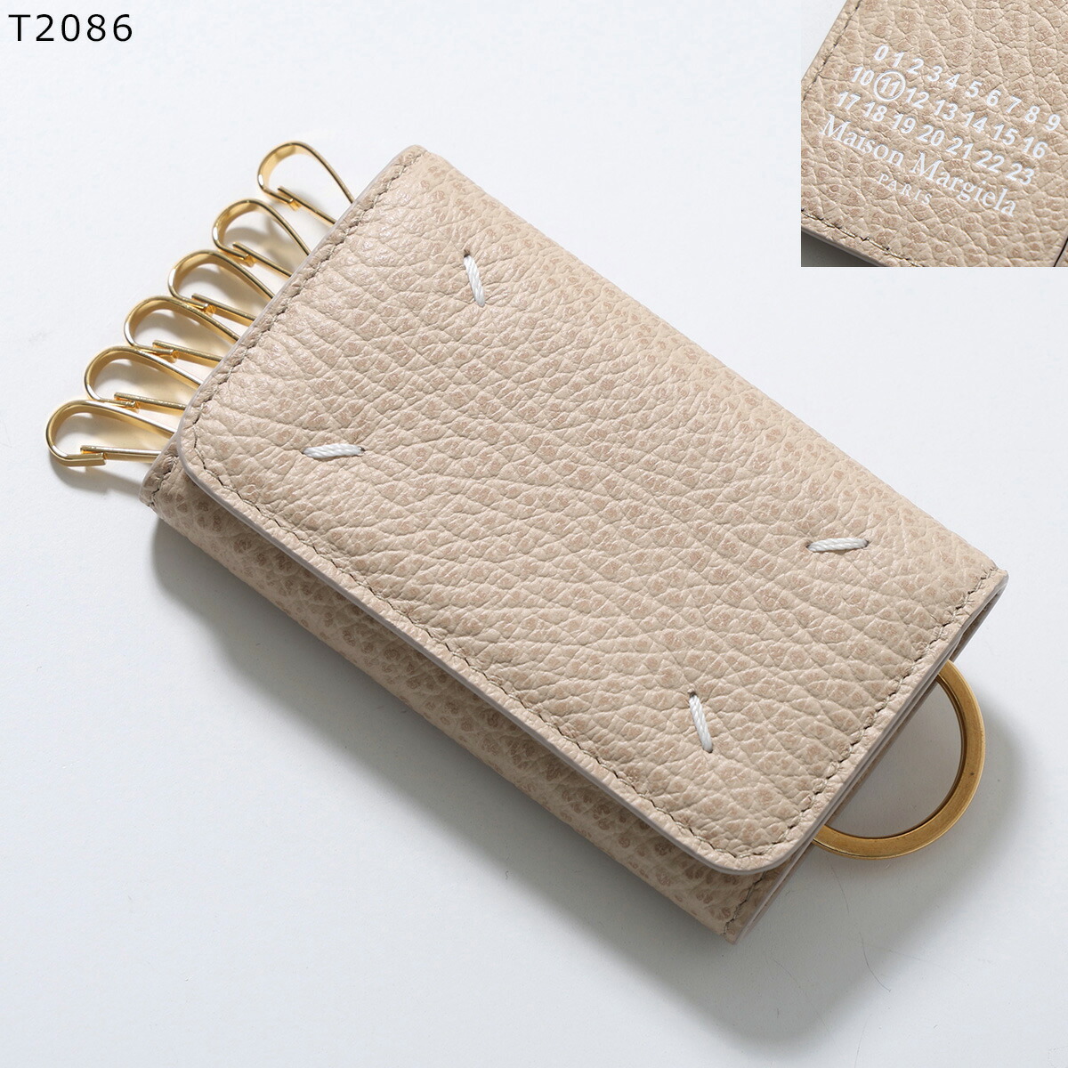 楽天市場】MAISON MARGIELA メゾンマルジェラ キーケース SA3UA0001