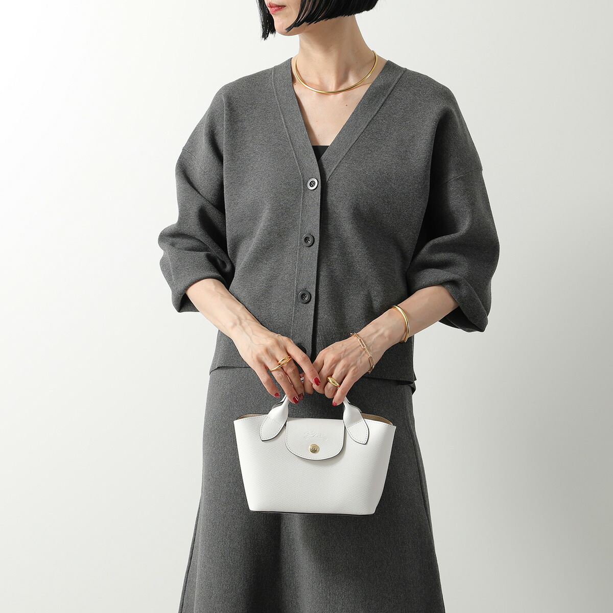 楽天市場】Longchamp ロンシャン ハンドバッグ Epure XS エピュレ