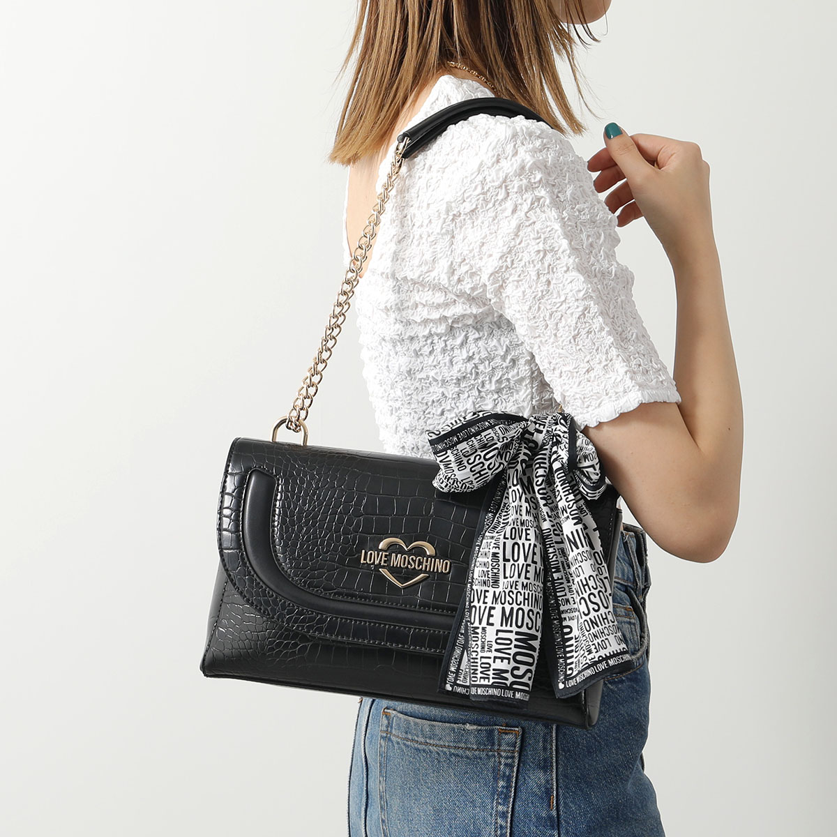 楽天市場】LOVE MOSCHINO ラブモスキーノ ハンドバッグ