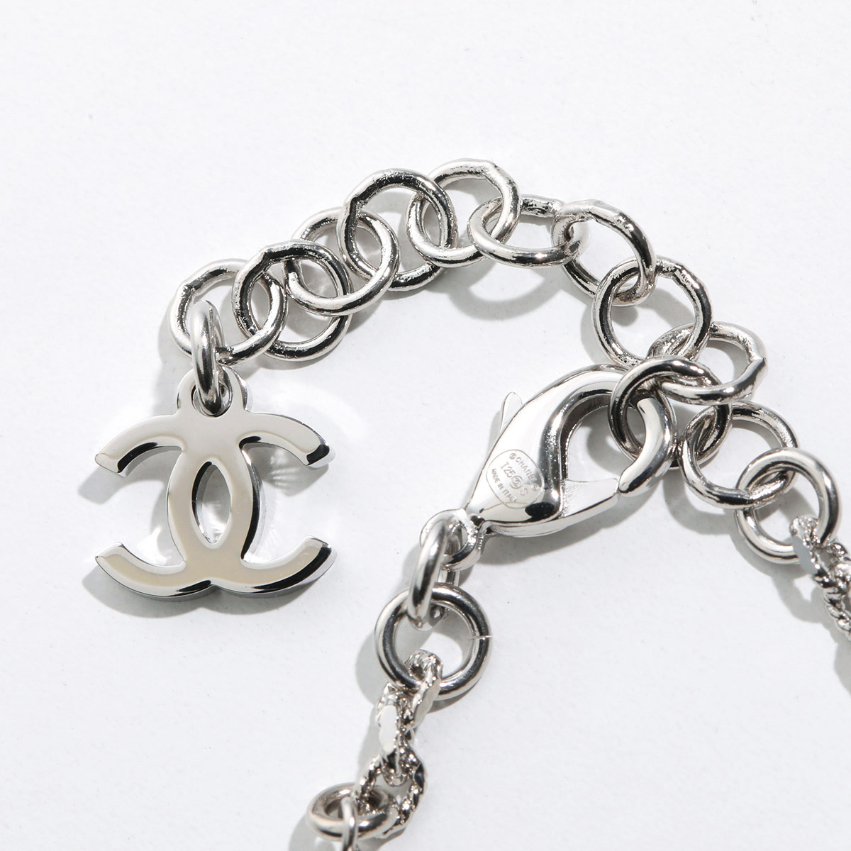 楽天市場】CHANEL シャネル ブレスレット ABF725 B20572 レディース