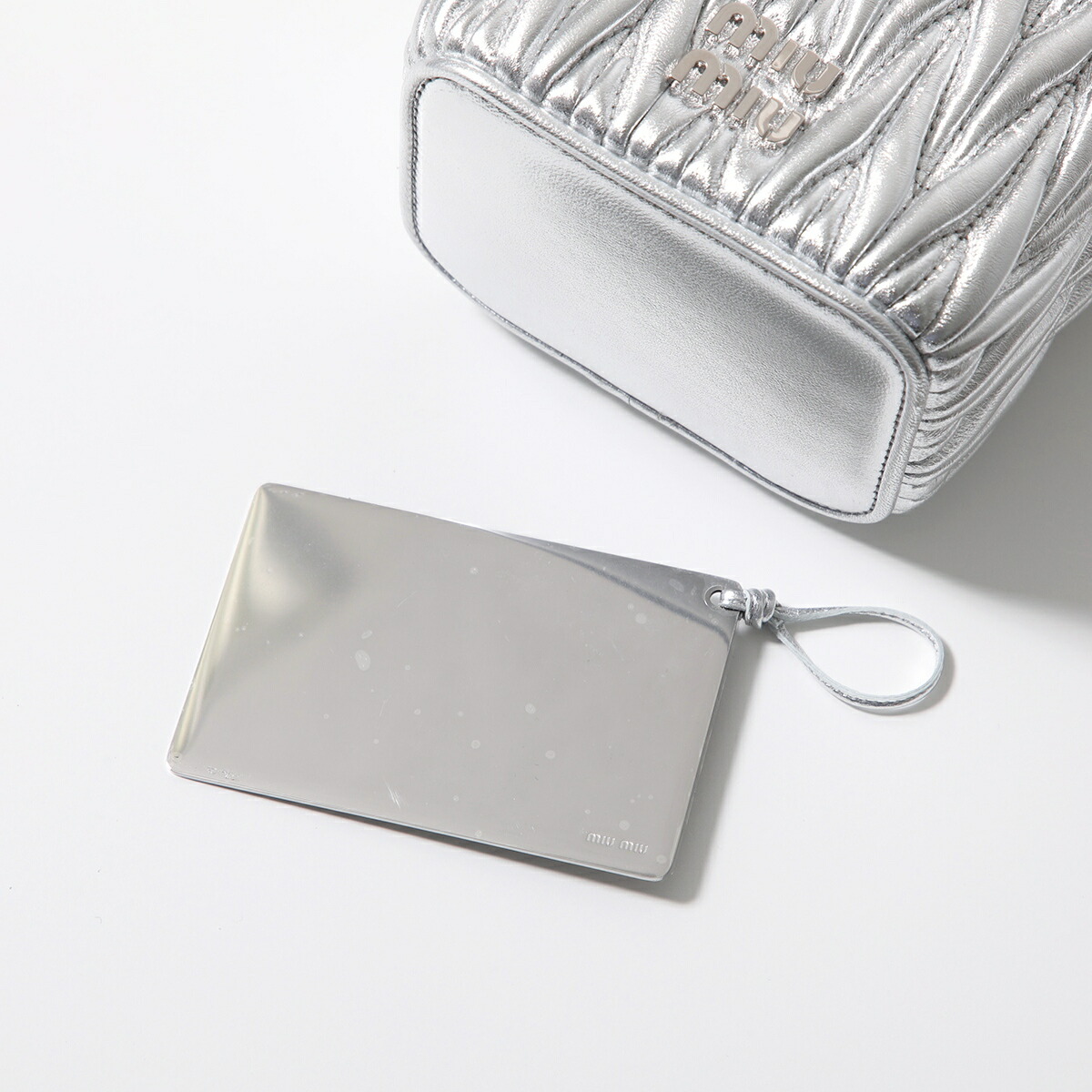 楽天市場】MIUMIU ミュウミュウ ショルダーバッグ MATELASSE