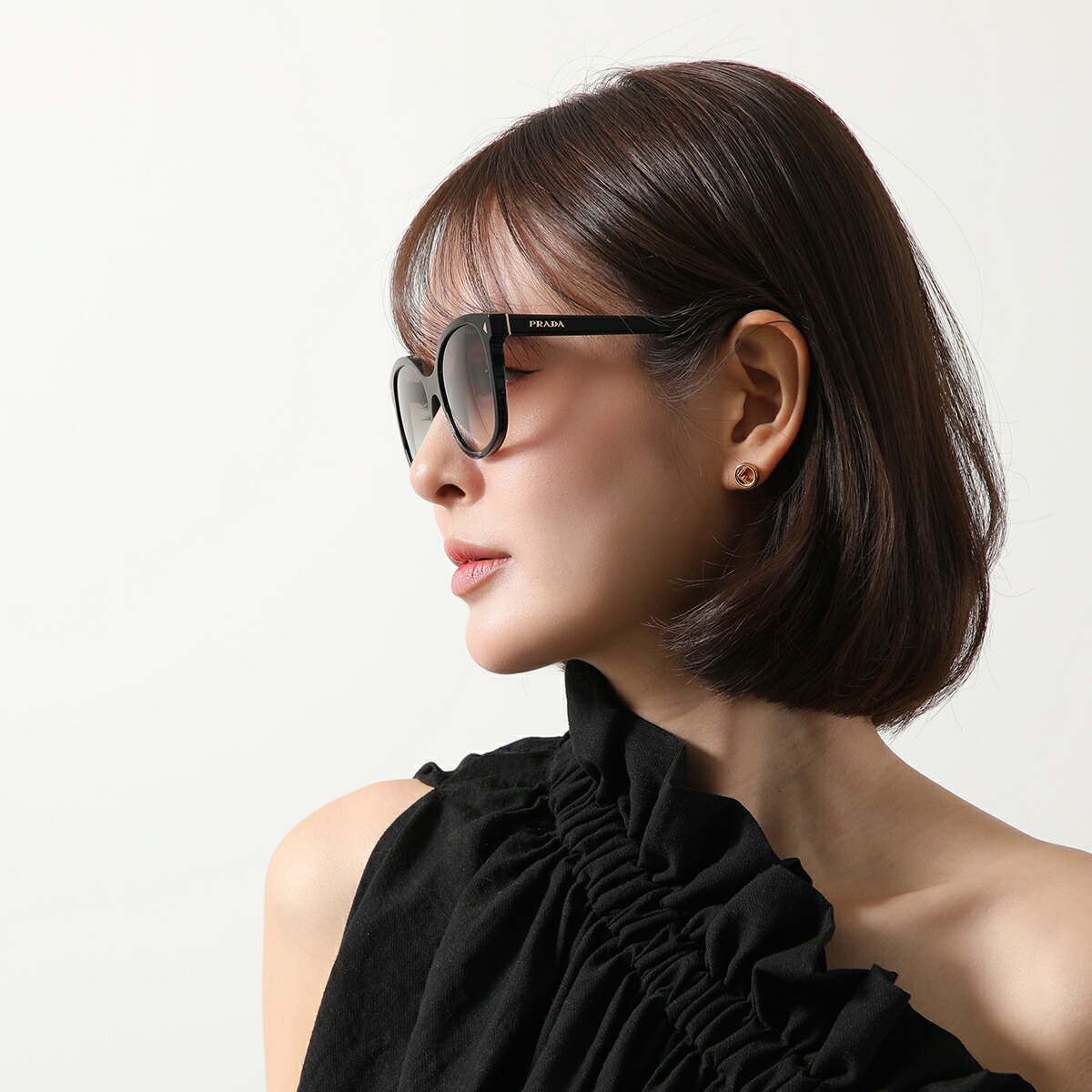 楽天市場】PRADA プラダ サングラス SPR 22Z レディース ウェリントン