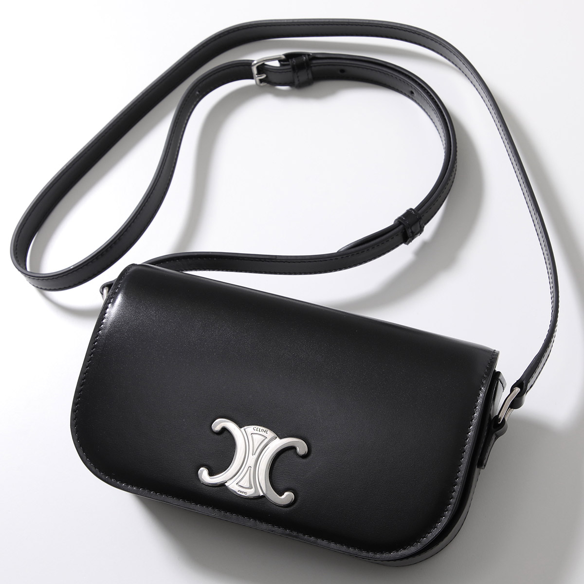 楽天市場】CELINE セリーヌ ショルダーバッグ 117893BF4.38SI メンズ