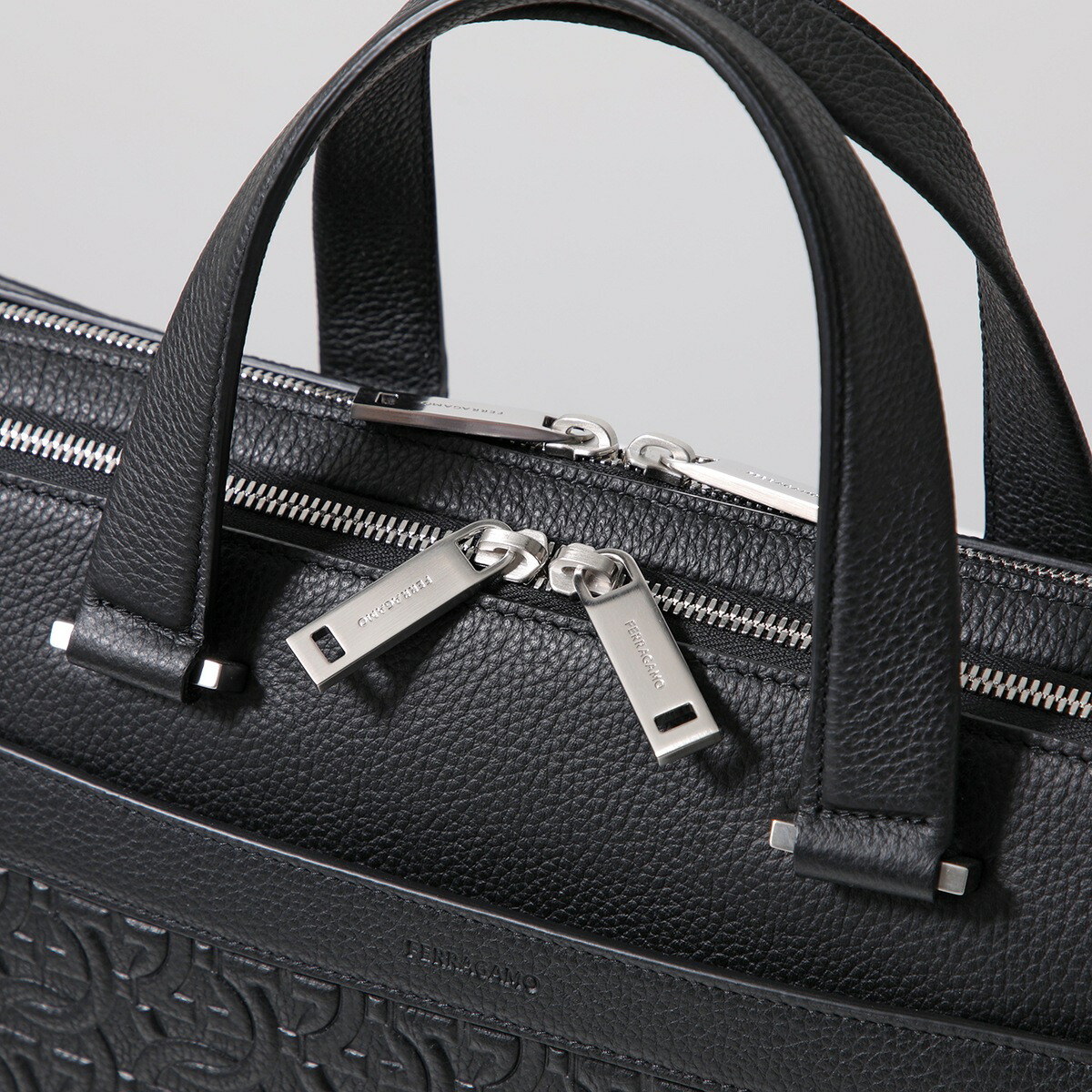 楽天市場】FERRAGAMO フェラガモ ブリーフケース 24 1364 メンズ