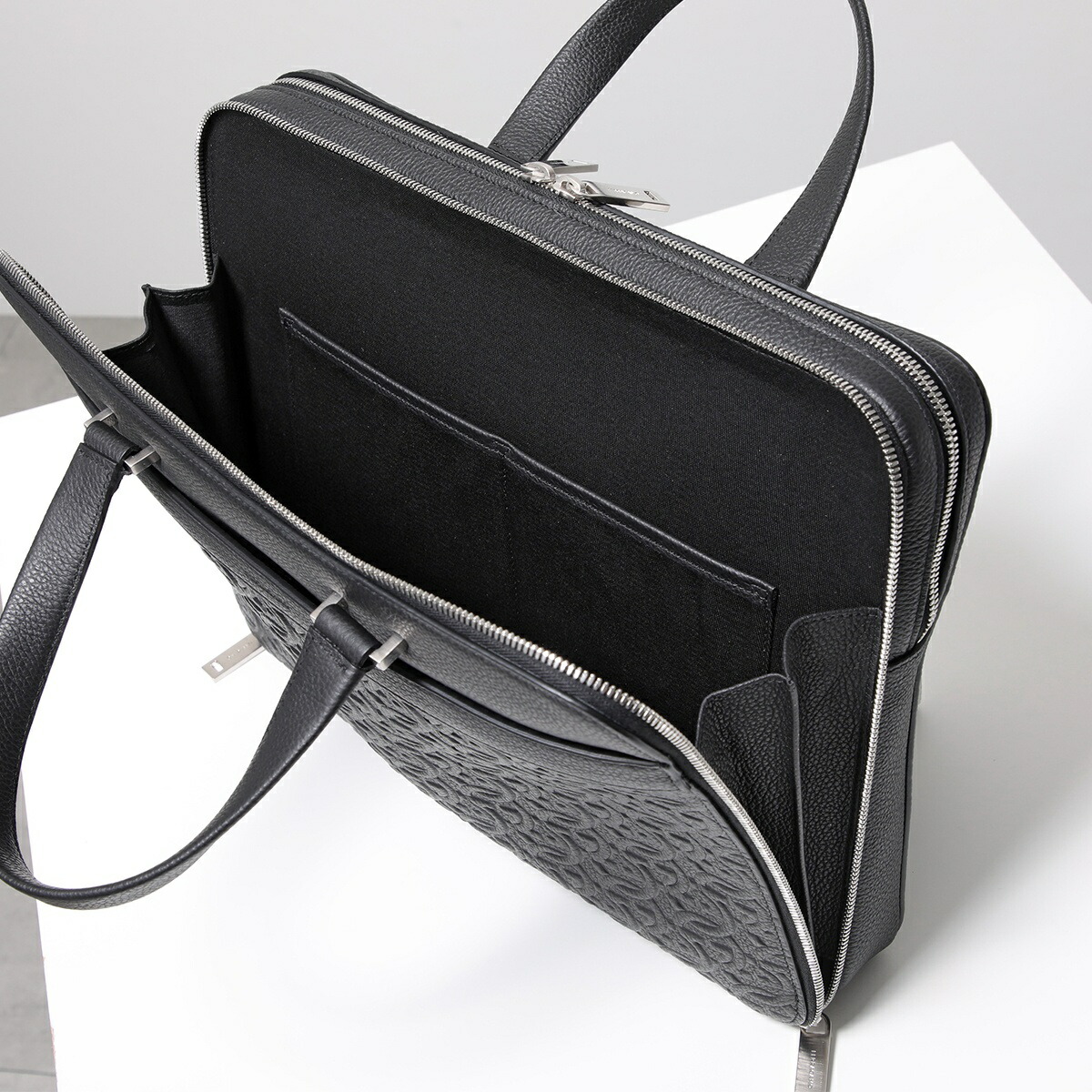 楽天市場】FERRAGAMO フェラガモ ブリーフケース 24 1364 メンズ