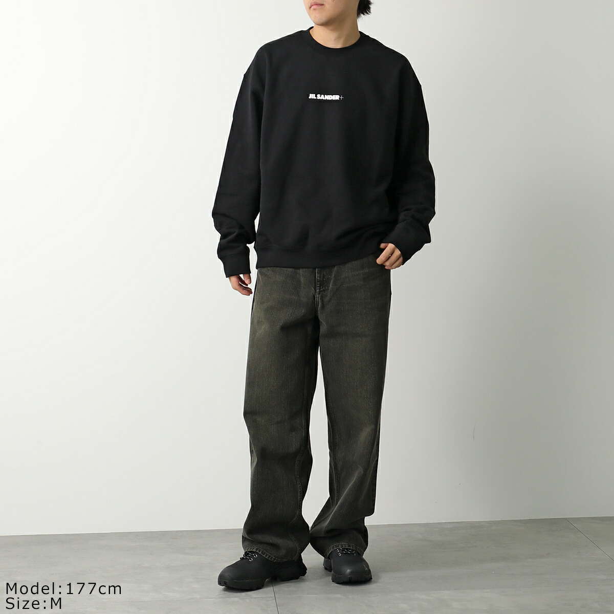 楽天市場】JIL SANDER+ ジルサンダー プラス トレーナー J47GU0132