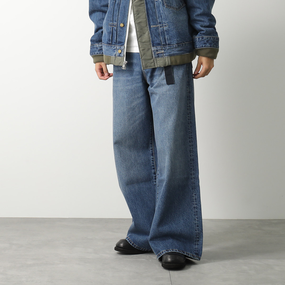 楽天市場】sacai × Levi's サカイ リーバイス コラボ バギージーンズ