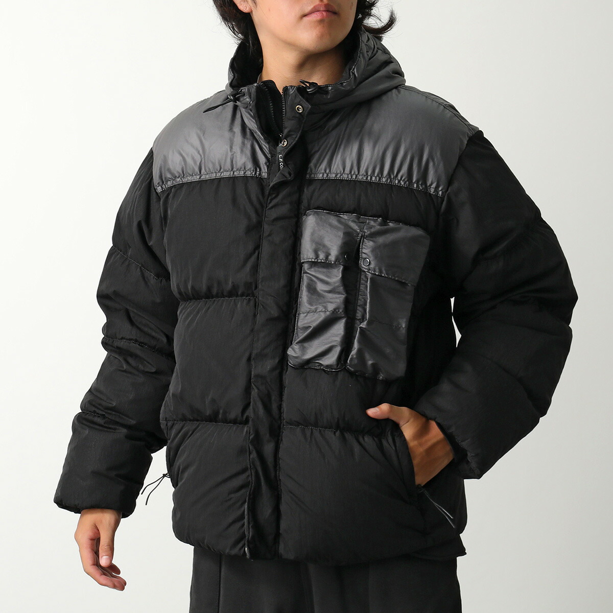 楽天市場】C.P.COMPANY シーピーカンパニー ダウンジャケット Eco