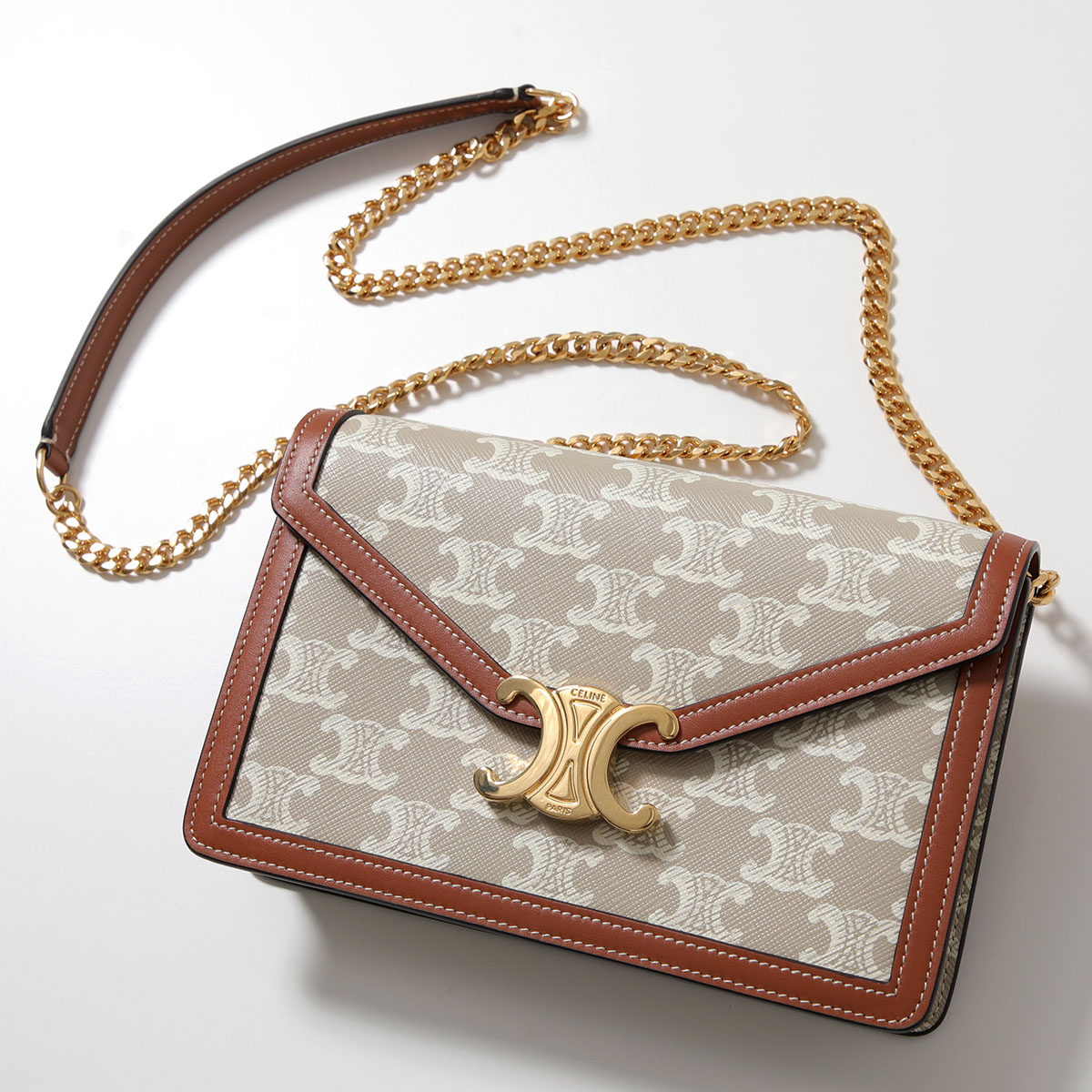 楽天市場】CELINE セリーヌ ショルダーバッグ Margo マーゴ 10L462FI6