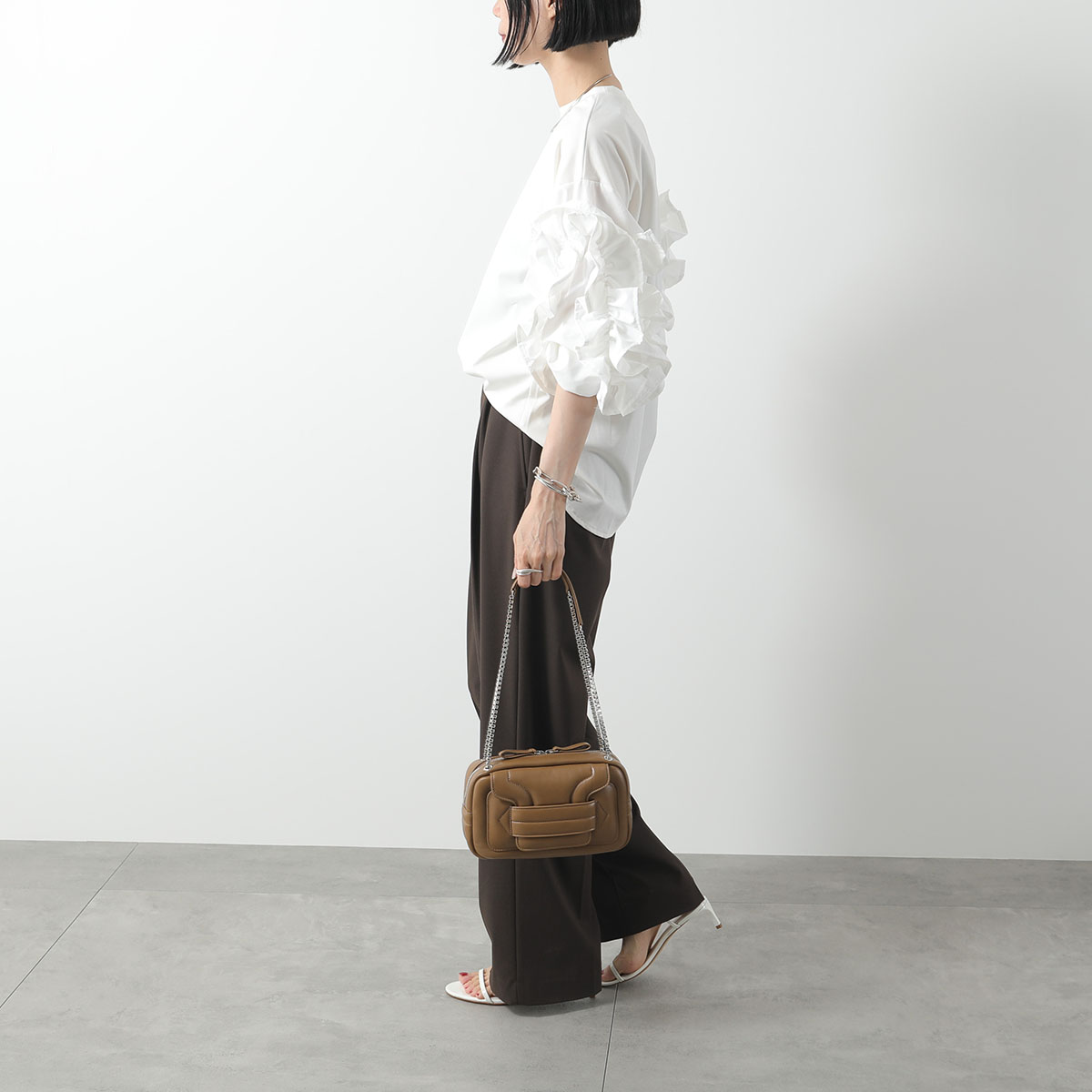 楽天市場】PIERRE HARDY ピエールアルディ ショルダーバッグ ALPHA PAD