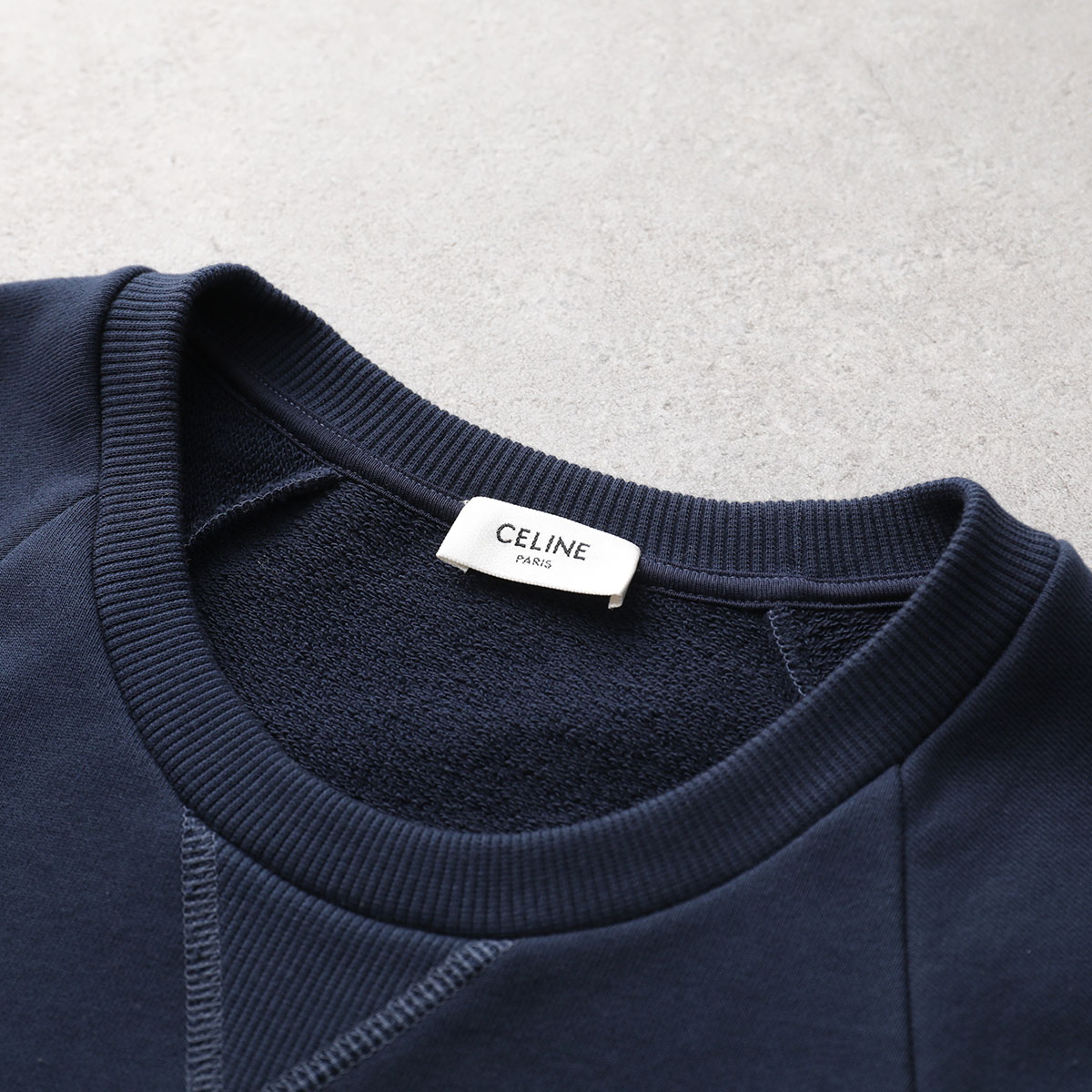 楽天市場】CELINE セリーヌ トレーナー RY0HD670Q.FZD6 レディース