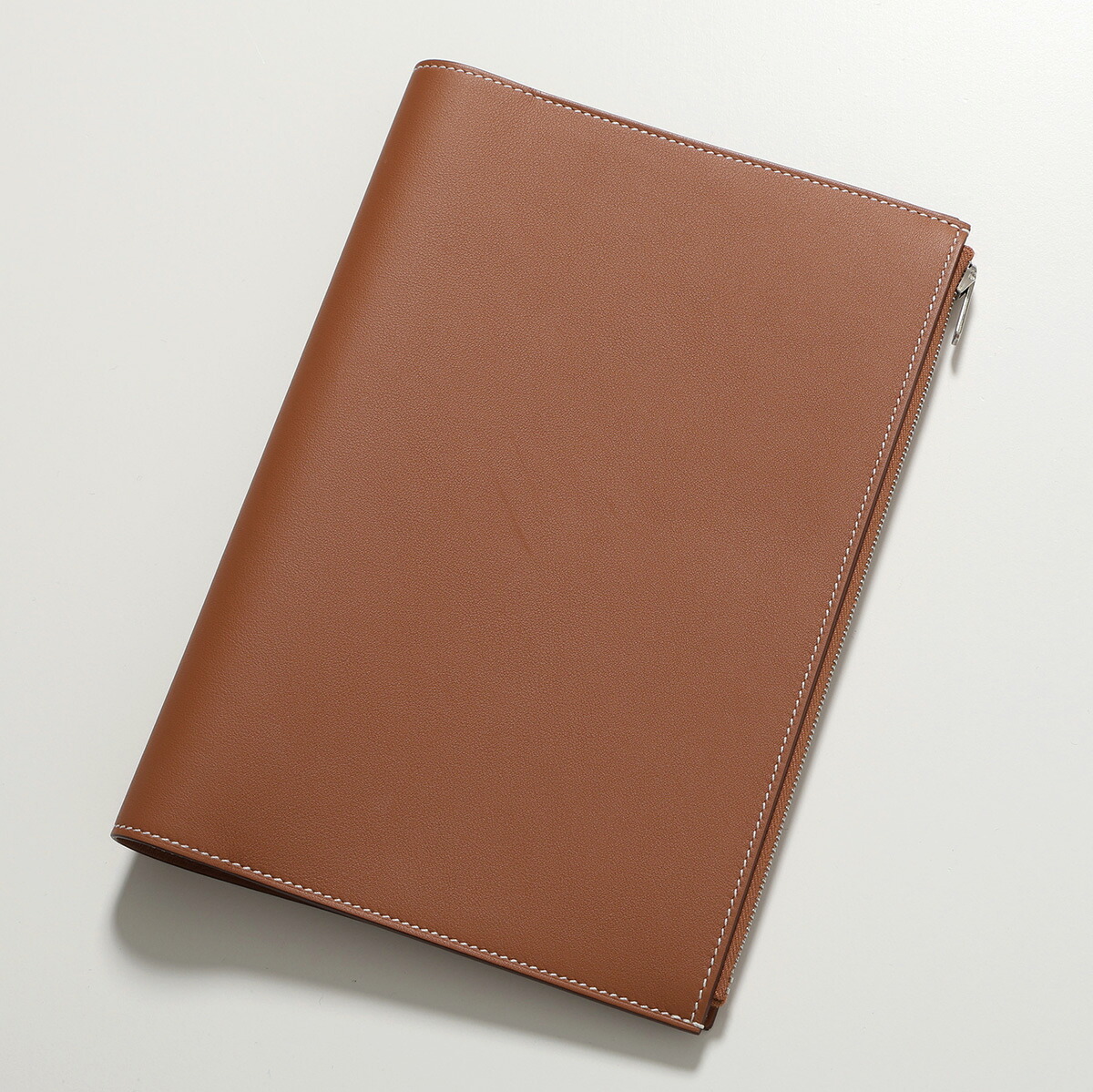楽天市場】HERMES エルメス 手帳カバー ノートパッド EAジップ A5
