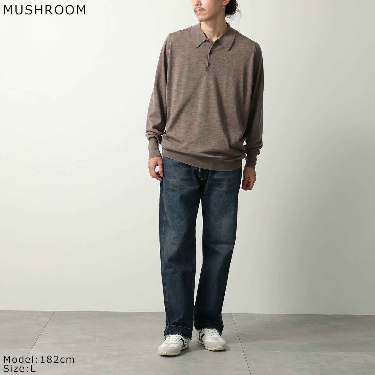楽天市場】JOHN SMEDLEY ジョンスメドレー ニット ポロシャツ DORSET