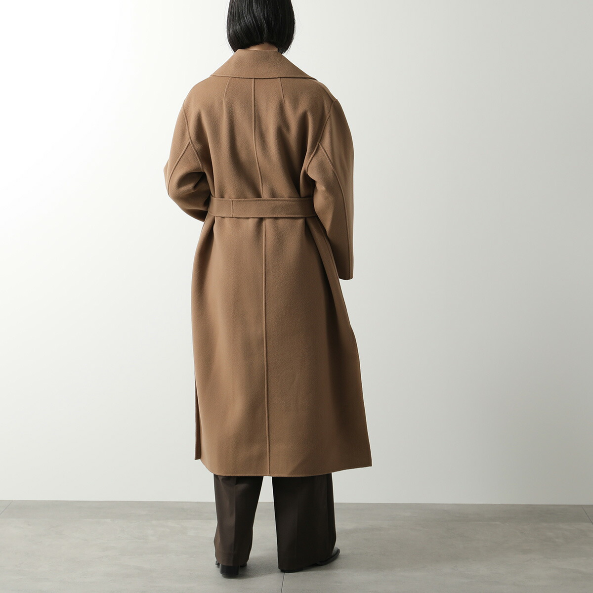 楽天市場】S MAX MARA エス マックスマーラ ガウンコート CUORE