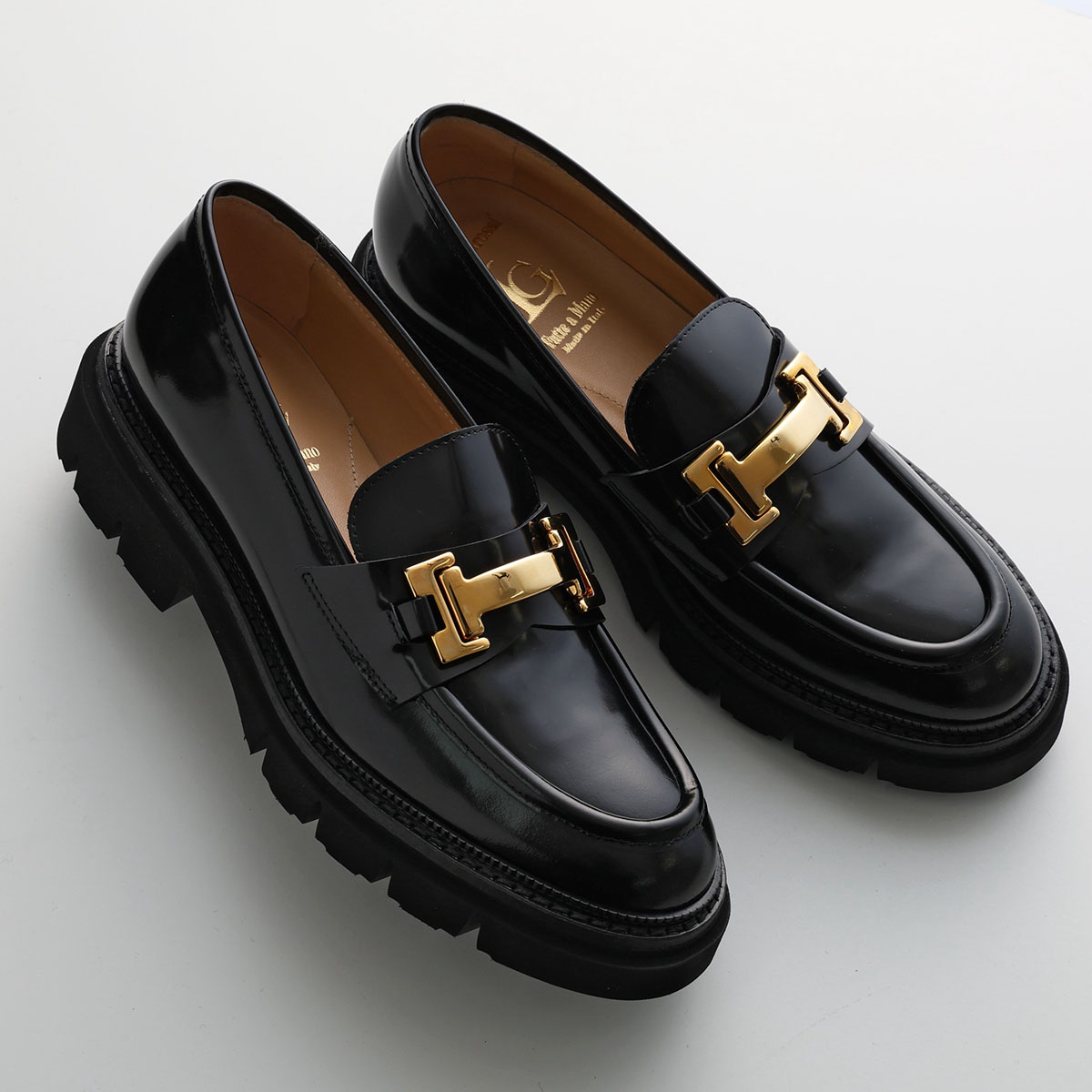 楽天市場】LUCA GROSSI ルカグロッシ ローファー L413M SANKAR