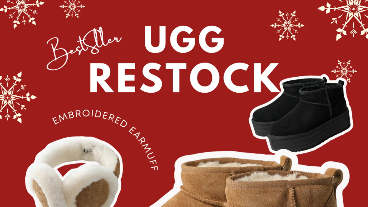 楽天市場 | インポートセレクトmusee - 【UGG】数量限定再入荷！12/24