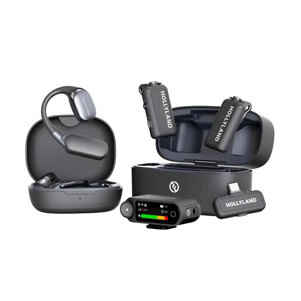 楽天市場】HollyLand ワイヤレスマイク『Hollyland LARK MAX 2