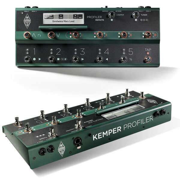 楽天市場】KEMPER＋REMOTEのセット販売！ : ミュージックハウス フレンズ