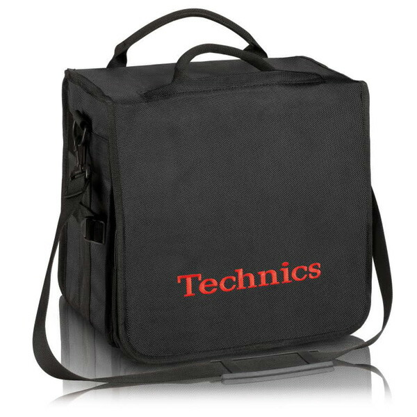 楽天市場】Technics / BackBag (Black/Red) レコード約60枚収納可