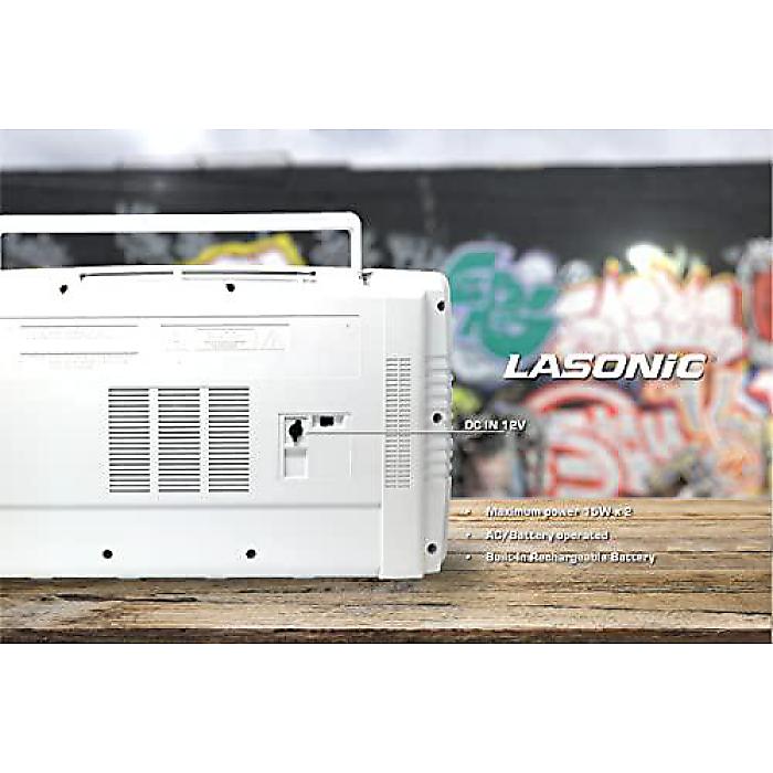 楽天市場】Lasonic i-931BT ブラック クラシック80sデザイン