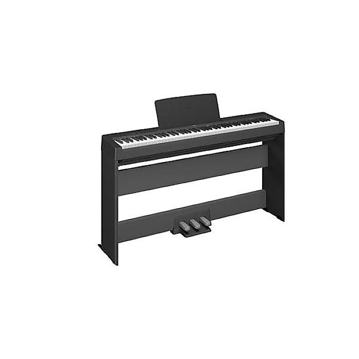 楽天市場】YAMAHA ( ヤマハ ) / P-145B 電子ピアノ 専用スタンド+3本