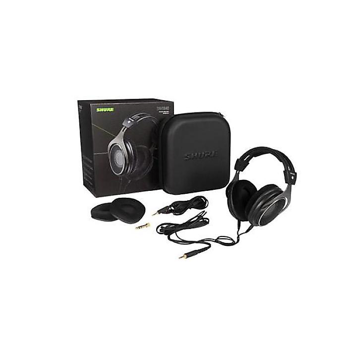 楽天市場】SHURE ( シュア ) / SRH1840-BK 開放型モニターヘッドホン