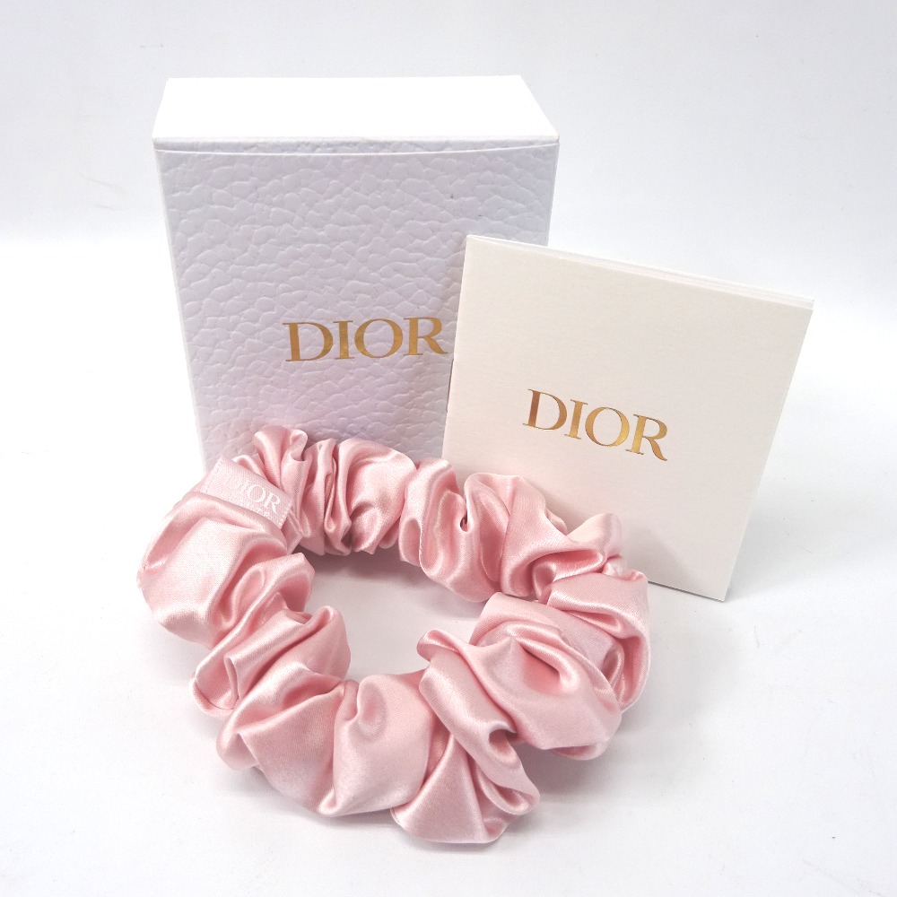 楽天市場】ディオール シュシュ/ヘアゴム ノベルティ ピンク系