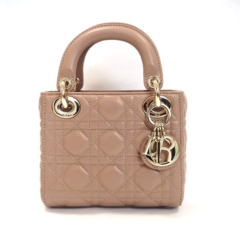 楽天市場】クリスチャンディオール レディディオール バッグ ミニ