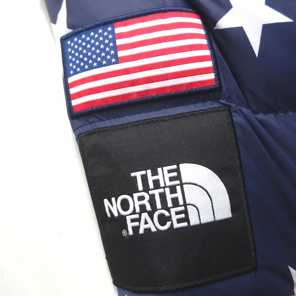 楽天市場】ザ・ノースフェイス ダウンジャケット 星条旗 ヌプシ