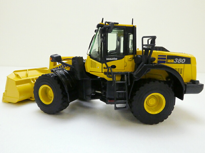 楽天市場】コマツ ミニチュアカー ホイールローダー ＜WA380-8