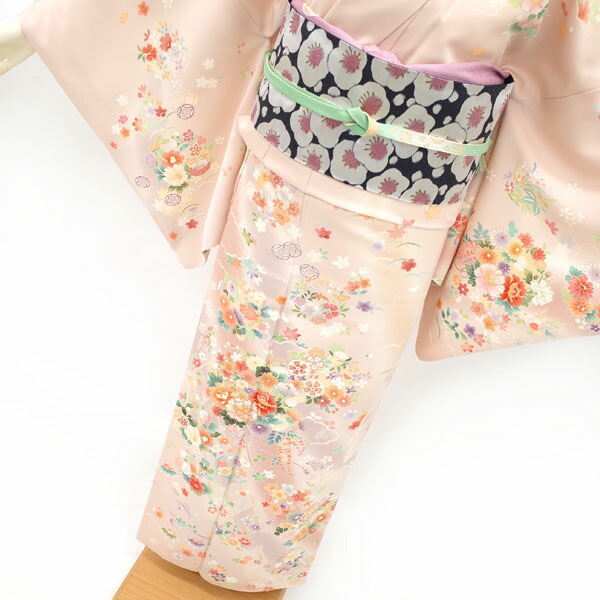 楽天市場】【中古】 訪問着 リサイクル着物 正絹 袷 フォーマル 金駒