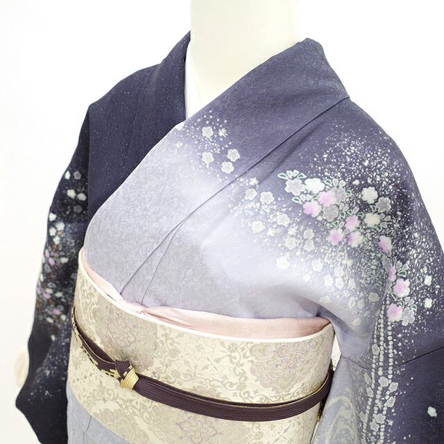 楽天市場】【新品】 訪問着 着物 正絹 袷 吉乃一廉 フォーマル 作家物